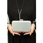 weem bag Elysara EB0237 | SIVAMA GÖZ ALICI OVAL KASA ABİYE ÇANTA