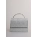 weem bag Elysara EB0253 | Çizgili Çupra Taş Saplı Şık Portföy Çanta
