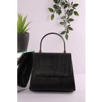 weem bag Elysara EB0265 | SİNDİRELLA ŞIK METAL SAPLI ABİYE ÇANTA
