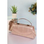 weem bag Elysara EB0423 | SİNDİRELLA BÜYÜK METAL SAPLI ABİYE ÇANTA