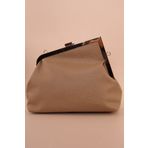 weem bag Elysara EB0475 | ÇİZGİLİ MAT ŞIK F PORTFÖY ÇANTA