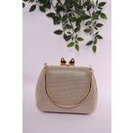 weem bag Elysara EB0716 | İNCİ SİM GÖSTERİŞLİ FİYONK KASA ABİYE ÇANTA