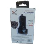 WEEPY Araç İçi Çakmaklık Girişine Uyumlu 55 W Çabuk Şarj Aleti - Hızlı Şarj PD Adaptör