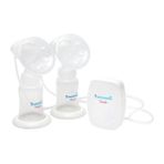 Weewell Elektrikli Çiftli Göğüs Pompası – Touch & Sense Teknolojili Bpa Free Sessiz Çalışan Çift Göğüs Sağma Pompası