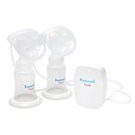 Weewell Elektrikli Çiftli Göğüs Pompası, Touch & Sense Teknolojisi, 9 Emiş Seviyesi, BPA İçermez, Sessiz, USB Bağlantılı