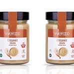 Wefood 2x300 gr Organik Tahin