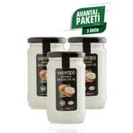 Wefood 3x300 ml Hindistan Cevizi Yağı