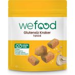 Wefood 40G Tahinli Kraker Glutensiz Vegan İçerik ile Katkısız Pratik Atıştırmalık