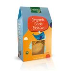 Wefood 50 gr Tereyağlı Kids Organik Sade Bisküvi