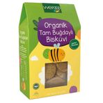 Wefood 60 gr Kids Organik Tam Buğdaylı Bisküvi