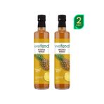 Wefood Ananas Sirkesi 500 ml 2'li