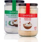 Wefood Badem Unu 250 gr + Organik Hindistan Cevizi Unu 320 gr 8681749104482 - 570 gr