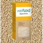 Wefood Beyaz Kinoa 300 gr Atıştırmalık Gluteniz Yüksek Demir ve Protein Kaynağı Bebekler İçin