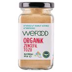 Wefood Cam Kavanoz 65 gr Zencefil Tozu