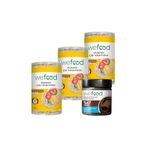 Wefood Çikolatalı Hurmalı Fındık Ezmesi 200 gr + Wefood Glutensiz Çok Tahıllı Patlak 100 gr 3'lü