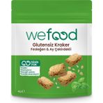 Wefood Fesleğenli Kraker 40 gr 2'li Doğal İçeriklerle Sağlıklı Atıştırmalık