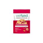 Wefood Glutensiz Granola Kırmızı Meyve & Bademli 250 gr