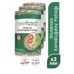 Wefood Glutensiz Karabuğday Patlağı 100 Gr 3'lü