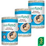 Wefood Glutensiz Pirinç Patlağı 3'lü 100 gr