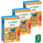 Wefood Kids Organik Sade Bisküvi 50 gr Tereyağlı 3'lü Paket İçindekilerle Lezzetli Atıştırmalık 8683347032754