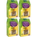 Wefood Kids Organik Tam Buğdaylı Bisküvi 4 x 55 gr