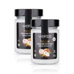 Wefood Organik 300 ml 2'li Hindistan Cevizi Yağı
