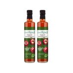 Wefood Organik Elma Sirkesi 500 Ml 2'Li