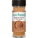 Wefood Organik Glütensiz Vegan Katkısız Seylon Tarçın Tozu 45 Gr.