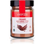 Wefood Organik Ham Kakao Tozu 140 gr Kalite Glutensiz ve Vegan Özellikli - 1 Adet