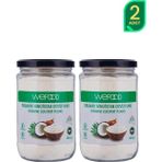 Wefood Organik Hindistan Cevizi Unu 320 Gr 2'Li
