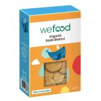 Wefood Organik Kids Sade Bisküvi 50 Gr
