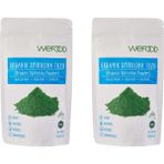 Wefood Spirulina Tozu 100 gr - 2'li Paket - 200 gr