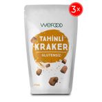 Wefood Tahinli Kraker 40 Gr 3'lü 8683347033782