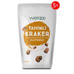 Wefood Tahinli Kraker 40 Gr 5'li 8683347033799