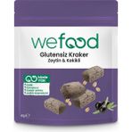 Wefood Zeytinli Kekikli Kraker 40g
