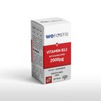 WEFORTİS B12 (Methylcobalamin) 100 Çiğneme Tablet