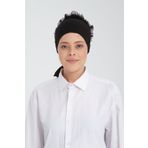 Wega Moda Dikişsiz Bone, Dikişsiz Tesettür Bone, Dikişsiz Penye Bone, Fırfırlı Dikişsiz İç Bone, Kadın Bone.