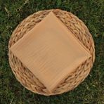 Wega Moda Wega Modadüz Renk Dikişli Tülbent, Oyalık Yazma, Düz India, Tülben, Oyalık Yazma. - 100 x 100 - Gold