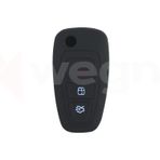 Weger KONTAK ANAHTAR KUMANDA KORUYUCU KILIF SİLİKON FORD TRANSIT-MONDEO-FOCUS-RANGER-C MAX-S MAX SİYAH AKSESUAR
