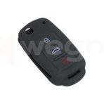 Weger KONTAK ANAHTAR KUMANDA KORUYUCU KILIF SİLİKON SİYAH VW CADDY-JETTA-POLO-GOLF 6-SEAT LEON AKSESUAR