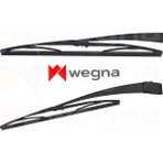 Wegna Depomix Arka Silecek Komple Megane Iii - Siyah