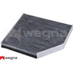 Wegna Depomix Polen Filtresi Audi A4 07 A5 08 Q5 08 1.8tfsi-2.0tfsi-3.0tfsi-3.2fsi Karbonlu Cuk 2450 - Renkli