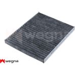 Wegna Depomix Polen Filtresi Fiesta 08 17 B-Max 14 Courier 14 Ecosport 14 Ka 16 Karbonlu Cuk 2436 - Çok Renkli