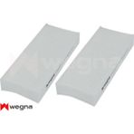 Wegna Depomix Polen Filtresi Hyundai Santafe I-Sonata Iv 04 Plastik Çerçeveli CU2542-2 x Cu 2542-2