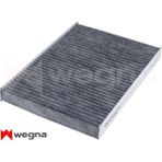 Wegna Depomix Polen Filtresi Karbonlu A4 15 A5-Q5-Q7 Q8 15 Touareg Porsche Cayenne Bentley Bentayga Cuk 31003 - Çok Renkli