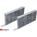 Wegna Depomix Polen Filtresi Karbonlu Laguna Iii 07 Cuk 2723-2 - Çok Renkli