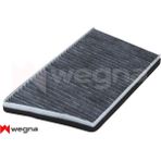 Wegna Depomix Polen Filtresi Mercedes W203 CL203 S203 C209 A209 Karbonlu