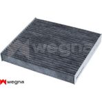 Wegna Depomix Polen Filtresi Polo 1.2-1.4-1.6 2010 Seat Ibiza V 1.6 2011 Fabia 10 Karbonlu Cuk 26010 - Çok Renkli