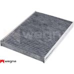 Wegna Depomix Polen Filtresi Polo3-Polo Classic-Golf3-Golf4-Bora-A3-Toledo 97-04 -Passat 01-05 Karbonlu Cuk 2862 - Çok Renkli