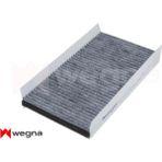 Wegna Depomix Polen Filtresi Takimi Bmw E60 E61 E63 E64 Karbonlu - Renkli